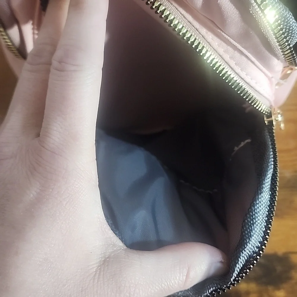 Pink Fashion Creations Quilted Sling Bag A Popular And Versatile Water Resistant